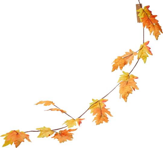 ŐSZI GIRLAND 180CM MIX 507231