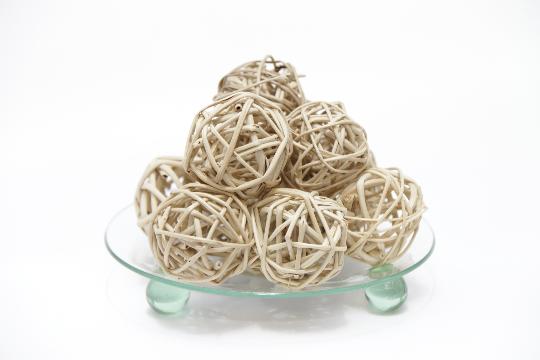 SZÁRAZ VESSZŐ LABDA 3CM ZÚZMARÁS