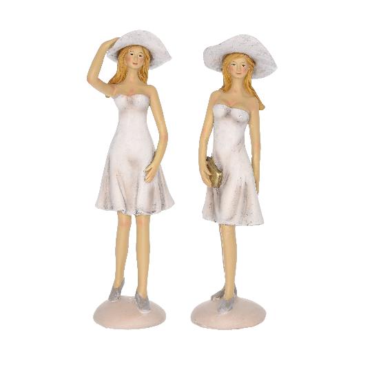 POLY NŐ KALAPBAN 5X4,5X17CM DD60776