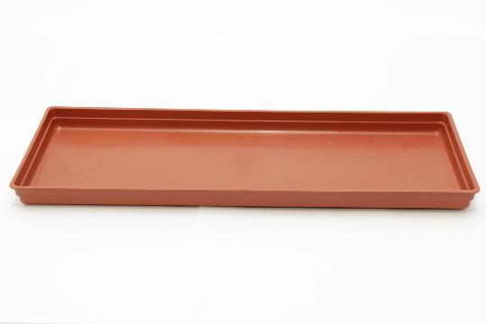 MÛANYAG BALKONTÁLCA 60CM TERRAKOTTA (RASTYL)