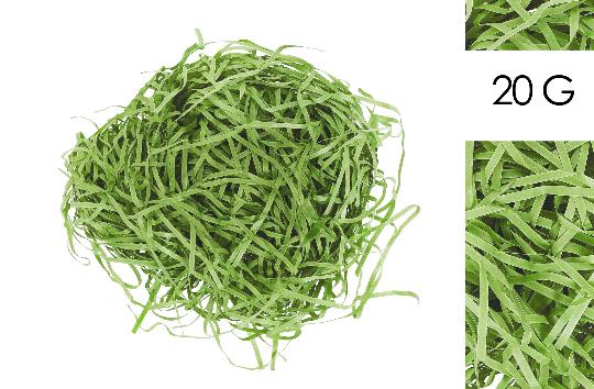 DEKOR PAPÍR 20GR ZÖLD 404235