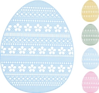 HÚSVÉTI TÁNYÉRALÁTÉT 39,5X31,5CM 503019