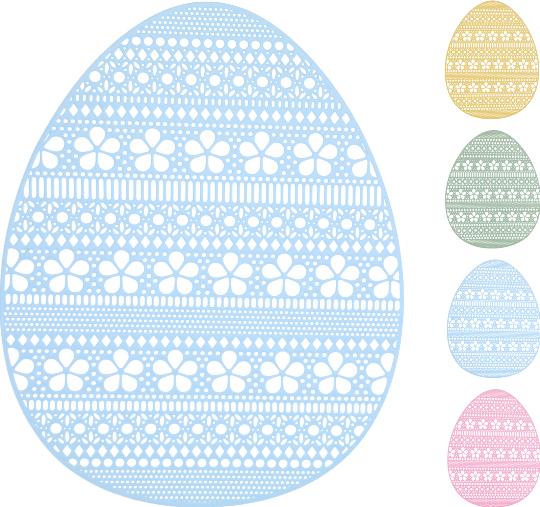 HÚSVÉTI TÁNYÉRALÁTÉT 39,5X31,5CM 503019