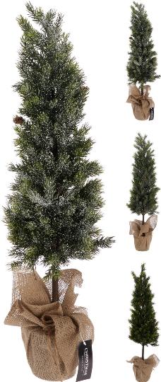 KARÁCSONYI MÛFENYŐFA 80CM MIX 511920