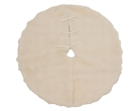 KARÁCSONYI FENYŐFA ALÁTÉT 90CM WHITE 513932
