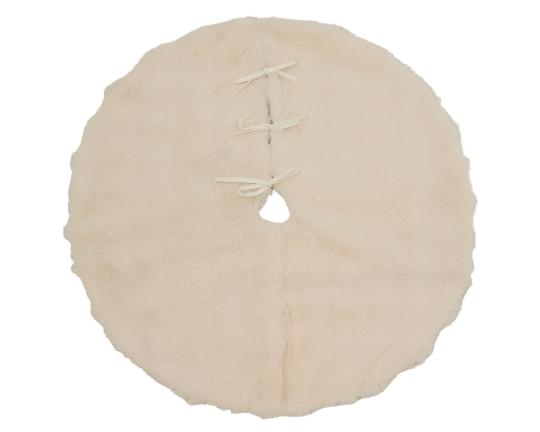 KARÁCSONYI FENYŐFA ALÁTÉT 90CM WHITE 513932