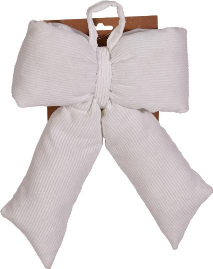 KARÁCSONYI MASNI 22X11CM WHITE 511448