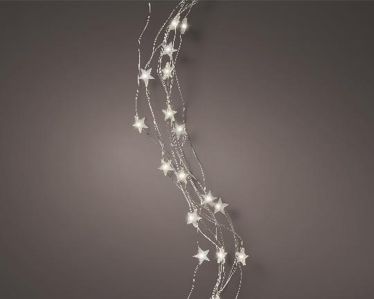 KARÁCSONYI ÉGŐSOR 48 LEDES NÖVÉNYRE SILVER WARM WHITE 481708