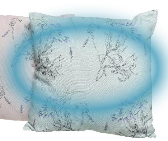 PÁRNA 45X45CM 878256 ZÖLD-VIRÁGMINTÁS