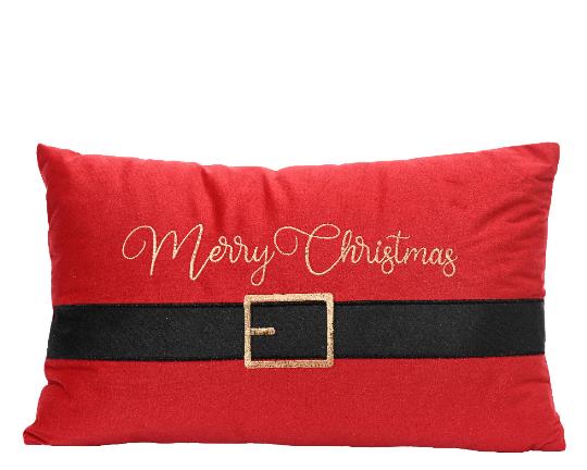 KARÁCSONYI PÁRNA 30X50CM RED 729118