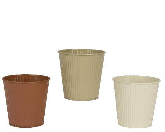 BÁDOG KASPÓ 11X10,5CM MATT MIX 870705