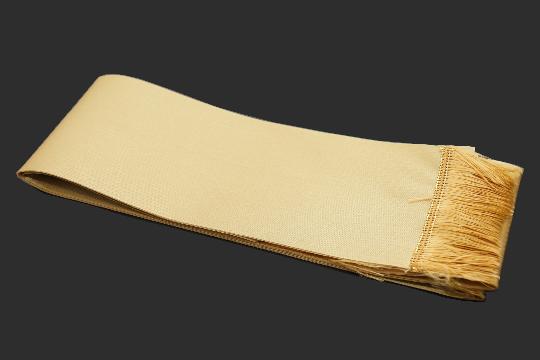 SZALAG KOSZORÚ SZÍNES 12CM X2 C20 ARANY