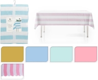 ASZTALTERÍTŐ 130X180CM CSÍKOS MIX 524600