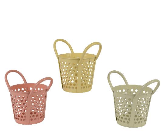 FÉM KOSÁR FÜLES 21CM 833891-1