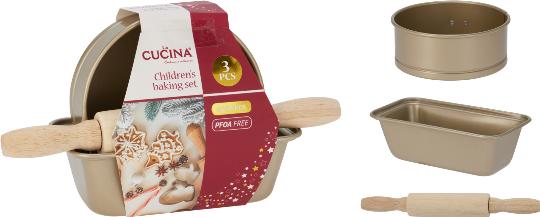 KARÁCSONYI SÜTIS SZETT KINDER X3 997747