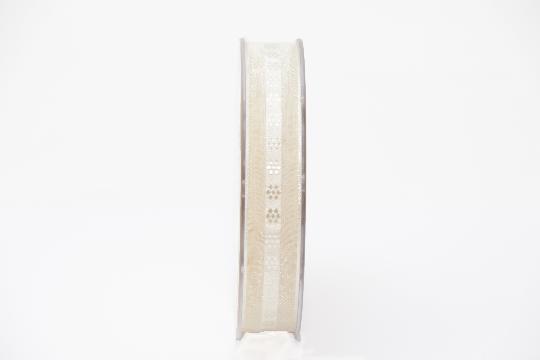 SZALAG PALMA 15MMX20M 420 TÖRTFEHÉR/KRÉM