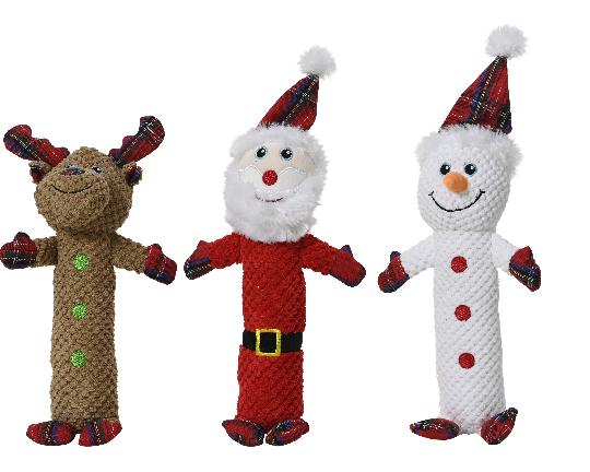 KARÁCSONYI KUTYA JÁTÉK MIX 634906