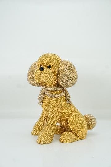 POLY USZKÁR 19CM GOLD 67854