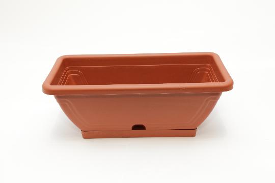 MÛANYAG BALKONLÁDA+TÁLCA 40CM MONACO