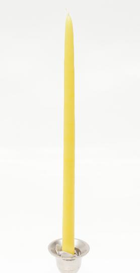 GYERTYA CERUZA KICSI 18CM X10 SÁRGA