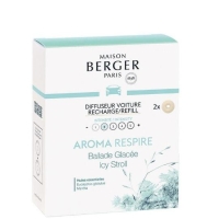 MAISON BERGER ILLATOSÍTÓ AUTÓ UTÁNTÖLTÕ AROMA RESPIRE X2