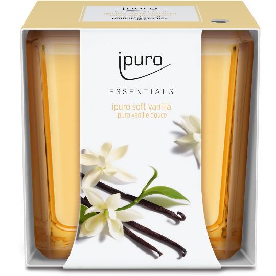 IPURO ILLATOSÍTÓ GYERTYA 125G SOFT VANILLA 2207
