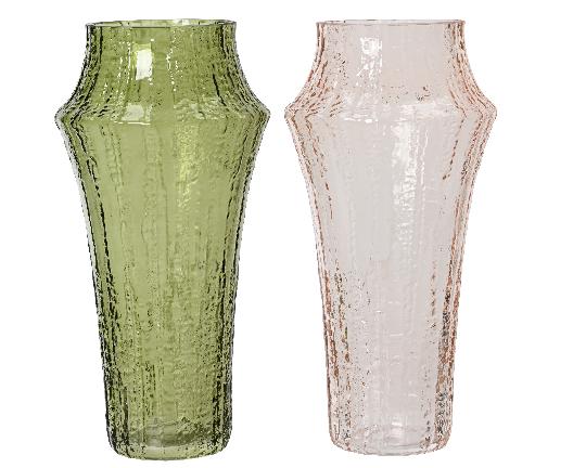 ÜVEG VÁZA 32CM 640672