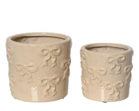 KERÁMIA KASPÓ 14CM MASNIS CREAM 643518-01