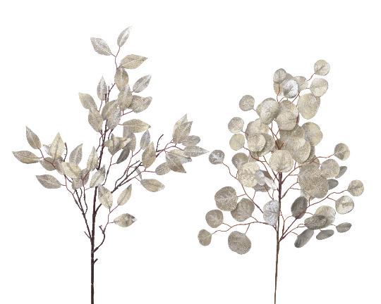 SELYEM LEVELES ÁG 72CM CHAMPAGNE 220532