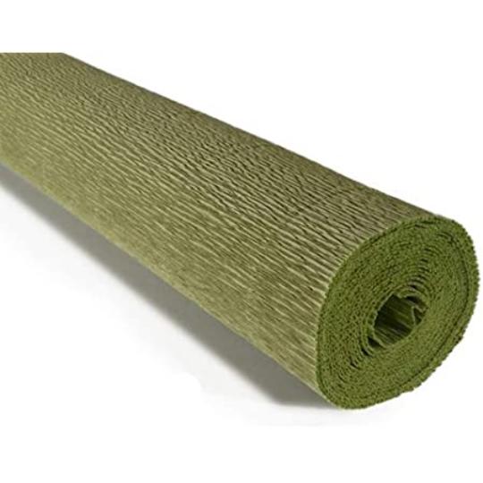 PAPIR KREPP 622 OLIVE GREEN LIGHT OLÍVA ZÖLD (180GR)