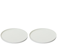 FÉM TÁLCA WHITE 30CM 386509/02