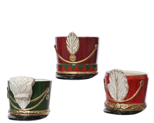 KARÁCSONYI KASPÓ 18X12X13CM MIX 538000