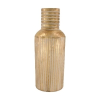 FÉM VÁZA 14X68CM ARANY 53382-065
