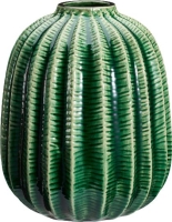 KERÁMIA VÁZA 23CM GREEN 531993