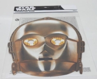 PARTY MASZK STAR WARS C-3PO