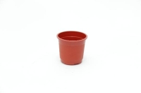 MÜANYAG CSERÉP VÖRÖS/ TERRACOTTA 8CM