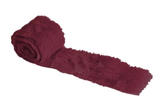 SZALAG SZŐRME 12CMX1,6M BORDÓ 067629