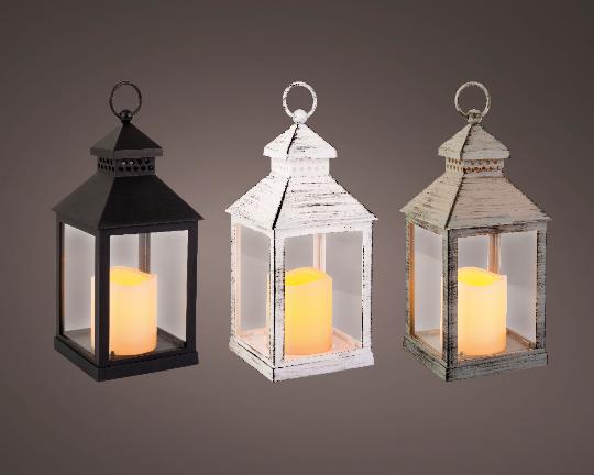 DEKOR LEDES LÁMPÁS 22CM MIX 894382