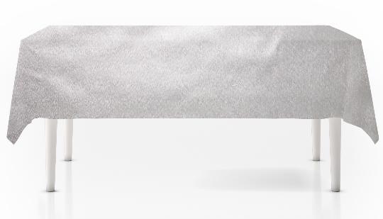 KARÁCSONYI TERÍTŐ 140X240CM SILVER 513480