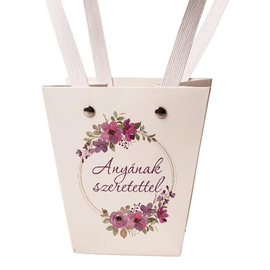 DÍSZTASAK CSEREPESHEZ 12X8X12,5CM FNP-06