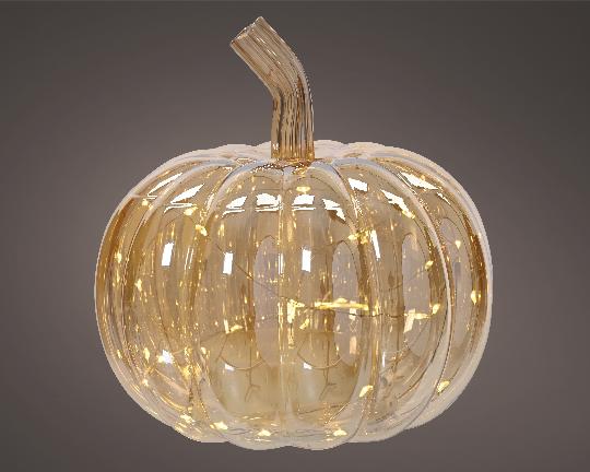 ŐSZI TÖK LEDES 16CM ORANGE/WARM  WHITE 487641