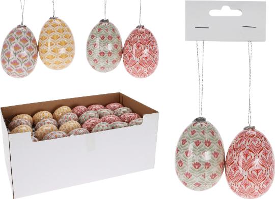 HÚSVÉTI TOJÁS SZETT X2 6,5CM APF950978