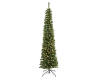 KARÁCSONYI MÛFENYŐFA 180CM 670234 PENCIL PINE LEDES GREEN