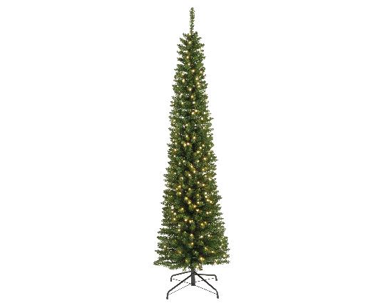 KARÁCSONYI MÛFENYŐFA 180CM 670234 PENCIL PINE LEDES GREEN