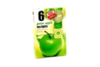 MÉCSES TEA ILLATOS X6 GREEN APPLE