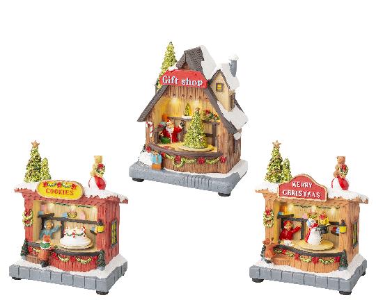 KARÁCSONYI ZENÉLŐ BÓDÉ 487204