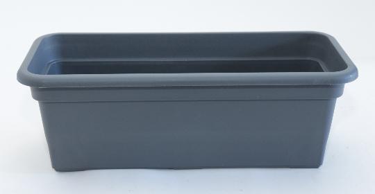 MÛANYAG BALKONLÁDA 40CM ANTRACIT SZÜRKE 25-40-02
