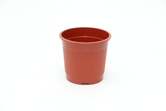MÜANYAG CSERÉP VÖRÖS/ TERRACOTTA 11CM