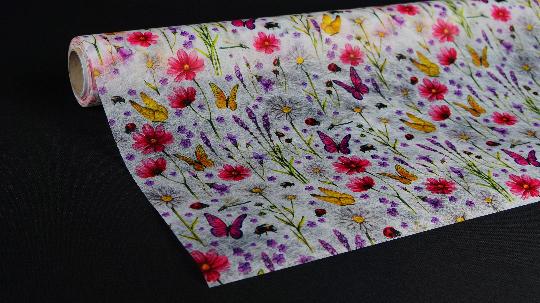 DEKOR ANYAG SIZOFLOR PRIMAVERA 53 CM X9M 0617