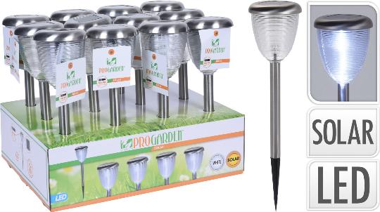 DEKOR SOLAR LAMPA LESZUROS 370793